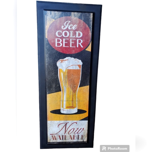 Other - Vintage looking wood sign